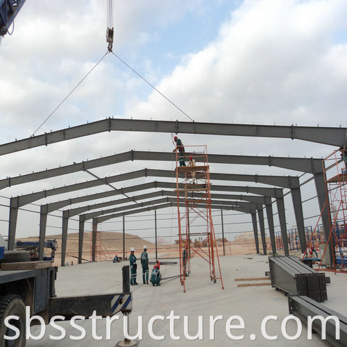 Steel Structure Warehouse In Oman2